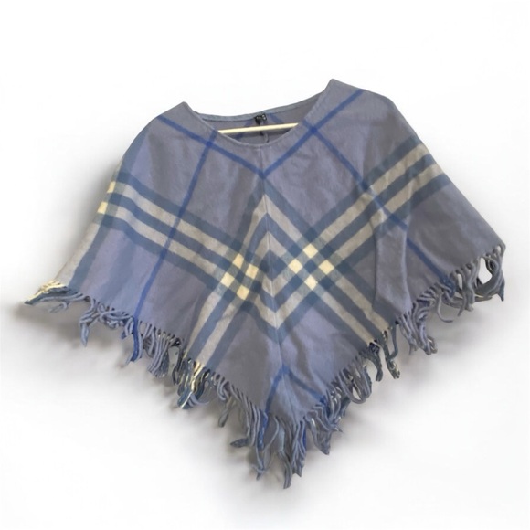 BURBERRY PONCHO - Picture 1 of 4